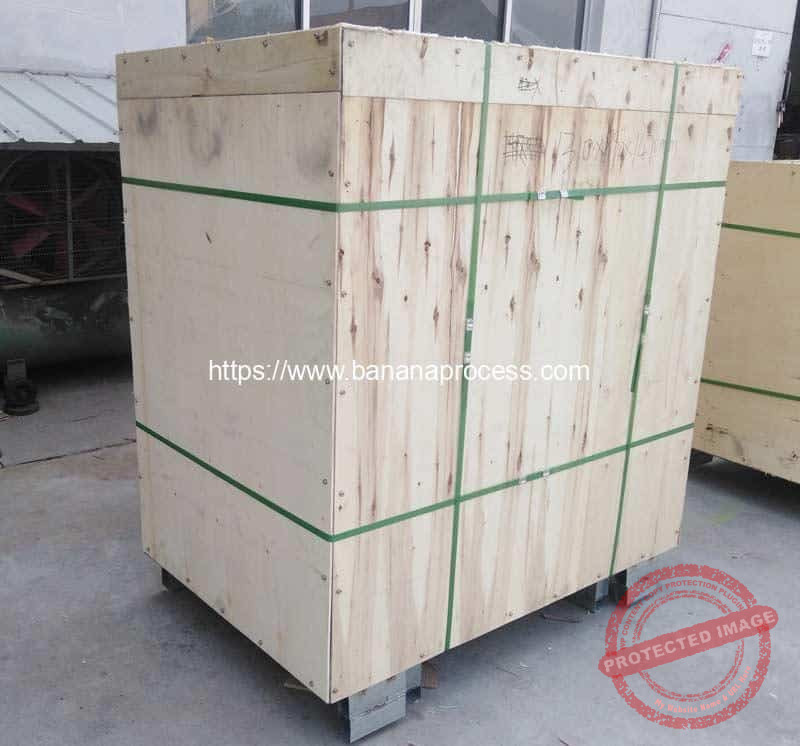2024-Single-Inlet-Green-Banana-Peeling-Machine-Delivery-Plywood-Package-for-Nigeria-Market